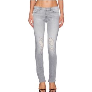 J Brand Distressed Rail Jeans size 27